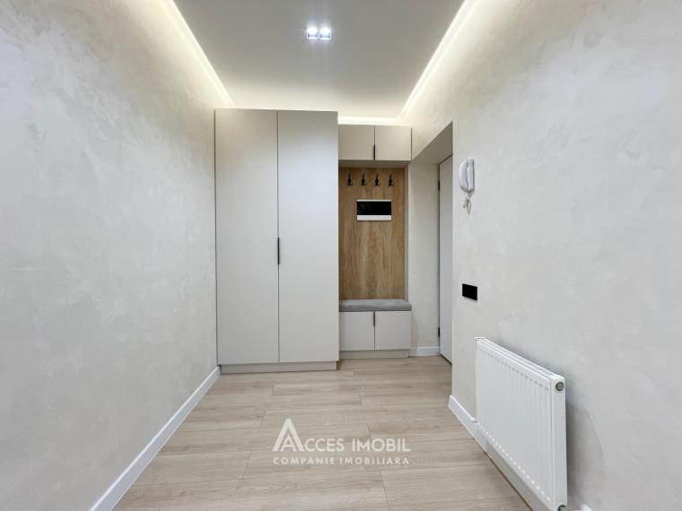 Chirie! Dumbrava, str. Durlești, 2 camere + living. Euroreparație!: 7