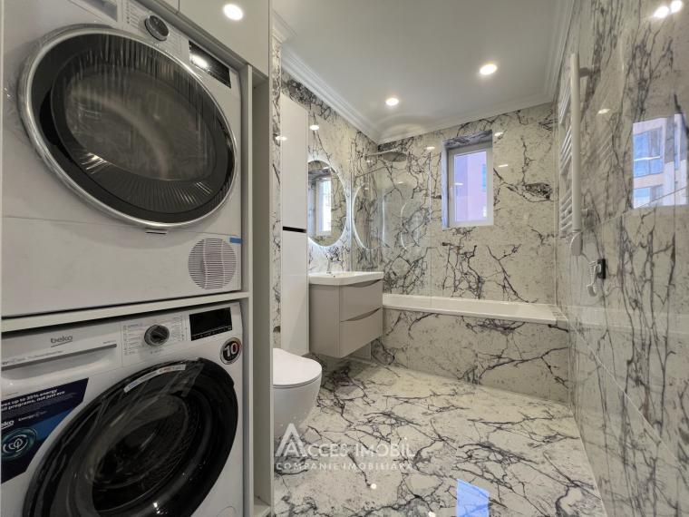 Chirie! Dumbrava, str. Durlești, 2 camere + living. Euroreparație!: 8