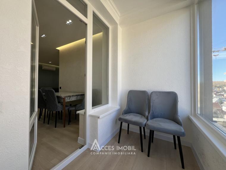 Chirie! Dumbrava, str. Durlești, 2 camere + living. Euroreparație!: 10