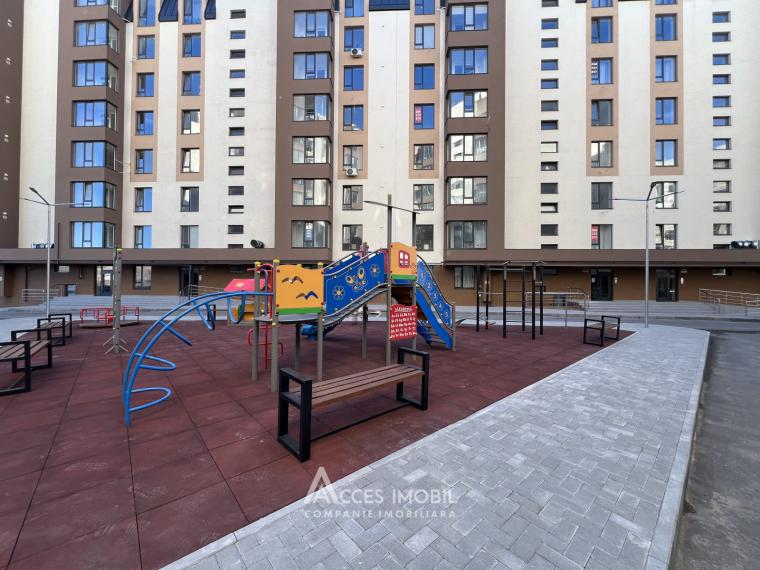 Chirie! Dumbrava, str. Durlești, 2 camere + living. Euroreparație!: 11