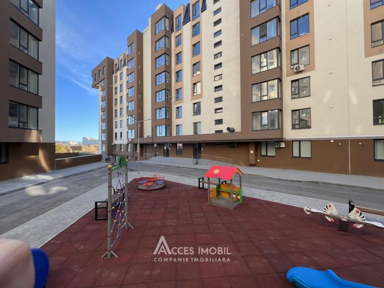 Chirie! Dumbrava, str. Durlești, 2 camere + living. Euroreparație!: 12