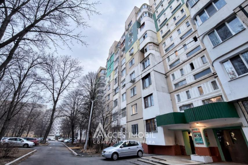 Ciocana, str. Mihail Sadoveanu, 1 cameră. Euroreparație! De mijloc!: 6