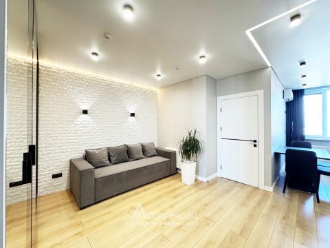 SkyHouse! Telecentru, str. Gheorghe Asachi, 1 cameră + living! Euroreparație!: 2