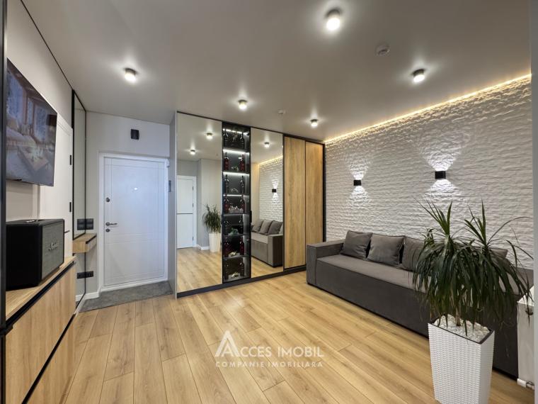 SkyHouse! Telecentru, str. Gheorghe Asachi, 1 cameră + living! Euroreparație!: 3