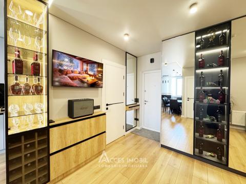 SkyHouse! Telecentru, str. Gheorghe Asachi, 1 cameră + living! Euroreparație!: 4