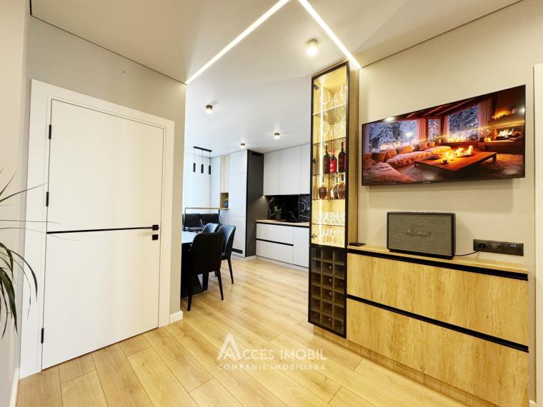 SkyHouse! Telecentru, str. Gheorghe Asachi, 1 cameră + living! Euroreparație!: 5