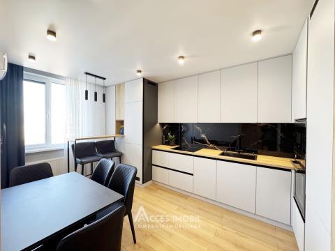 SkyHouse! Telecentru, str. Gheorghe Asachi, 1 cameră + living! Euroreparație!: 6