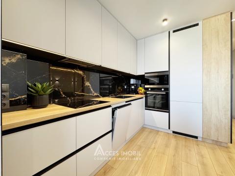 SkyHouse! Telecentru, str. Gheorghe Asachi, 1 cameră + living! Euroreparație!: 7