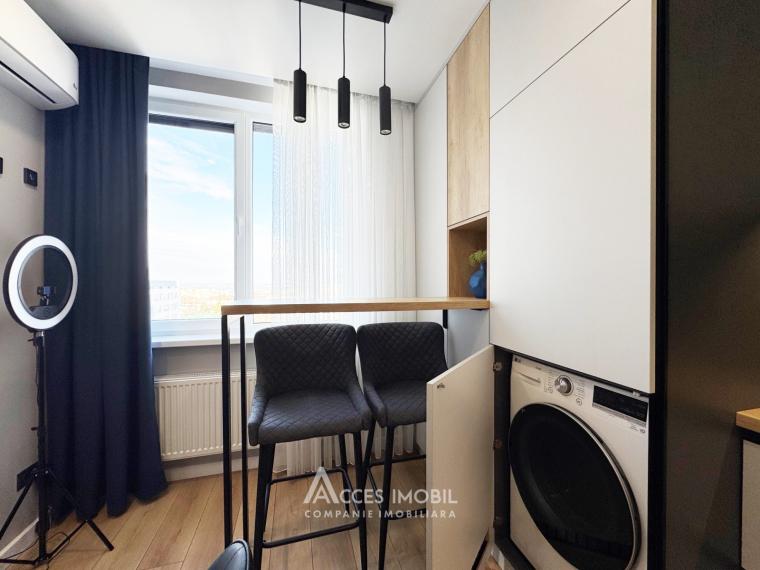 SkyHouse! Telecentru, str. Gheorghe Asachi, 1 cameră + living! Euroreparație!: 8