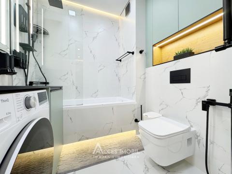 SkyHouse! Telecentru, str. Gheorghe Asachi, 1 cameră + living! Euroreparație!: 9