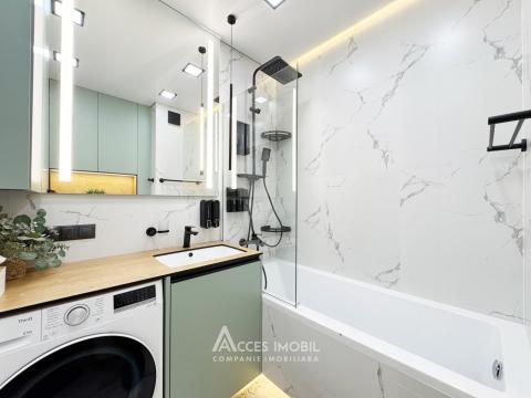 SkyHouse! Telecentru, str. Gheorghe Asachi, 1 cameră + living! Euroreparație!: 10