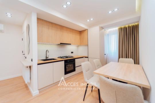 Bloc Nou! Durlești, str. Nicolae Dimo, 1 cameră + living. Euroreparație!: 2