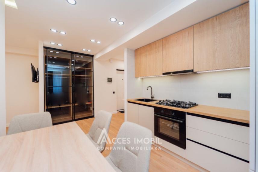 Bloc Nou! Durlești, str. Nicolae Dimo, 1 cameră + living. Euroreparație!: 3