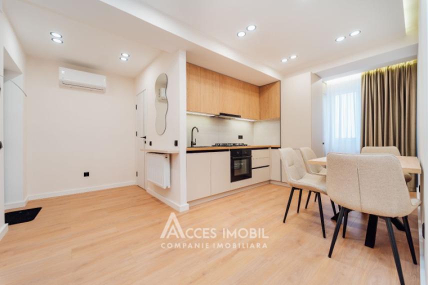 Bloc Nou! Durlești, str. Nicolae Dimo, 1 cameră + living. Euroreparație!: 4