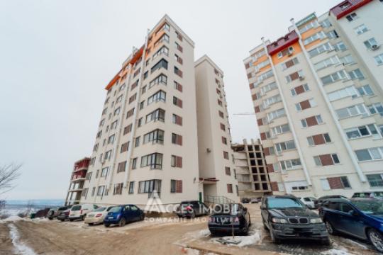 Bloc Nou! Durlești, str. Nicolae Dimo, 1 cameră + living. Euroreparație!: 5