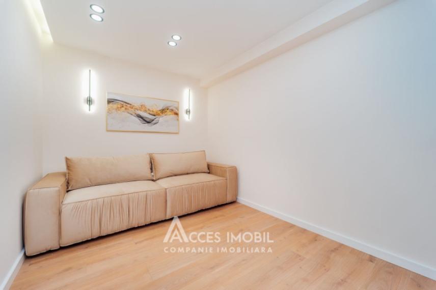 Bloc Nou! Durlești, str. Nicolae Dimo, 1 cameră + living. Euroreparație!: 6