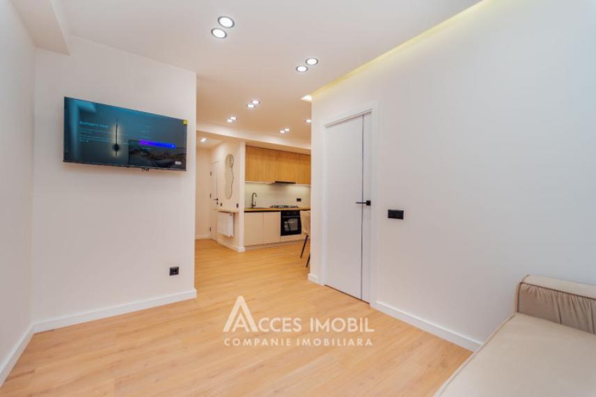 Bloc Nou! Durlești, str. Nicolae Dimo, 1 cameră + living. Euroreparație!: 7