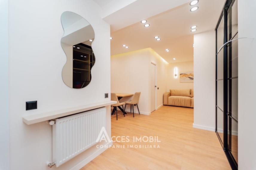 Bloc Nou! Durlești, str. Nicolae Dimo, 1 cameră + living. Euroreparație!: 8