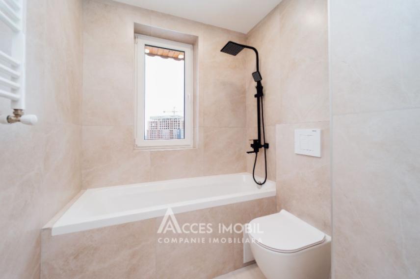 Bloc Nou! Durlești, str. Nicolae Dimo, 1 cameră + living. Euroreparație!: 9