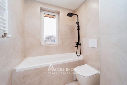 Bloc Nou! Durlești, str. Nicolae Dimo, 1 cameră + living. Euroreparație!: 9