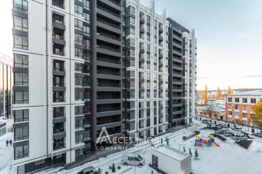 Inamstro! Bloc nou! Sculeni, Calea Ieșilor, 1 cameră. Variantă albă!: 1