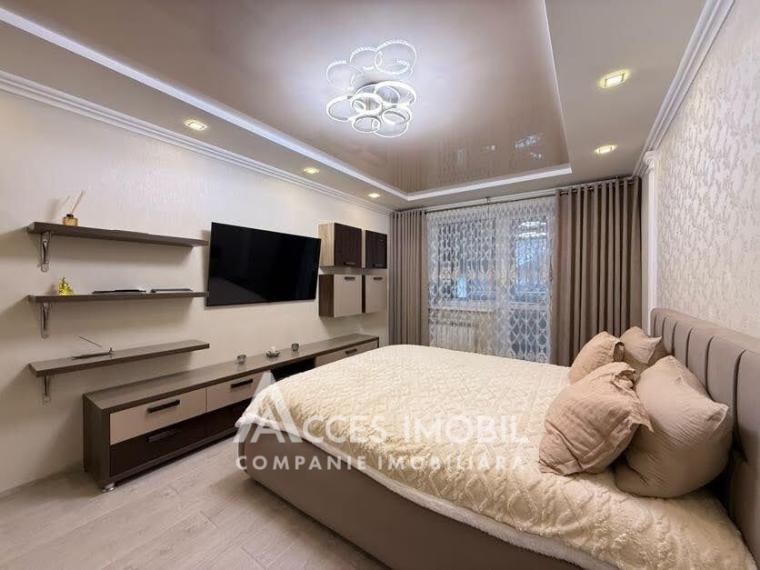 Bloc Nou! str. Ceucari, Poșta Veche, 2 camere + living. Euroreparație!: 1