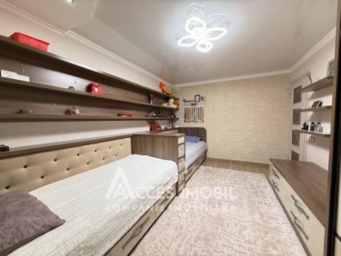 Bloc Nou! str. Ceucari, Poșta Veche, 2 camere + living. Euroreparație!: 2