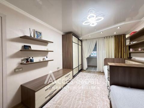 Bloc Nou! str. Ceucari, Poșta Veche, 2 camere + living. Euroreparație!: 3