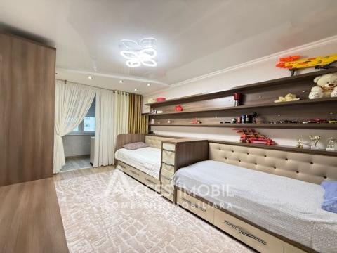 Bloc Nou! str. Ceucari, Poșta Veche, 2 camere + living. Euroreparație!: 4