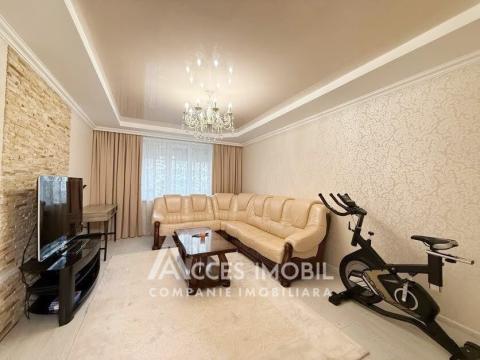 Bloc Nou! str. Ceucari, Poșta Veche, 2 camere + living. Euroreparație!: 5