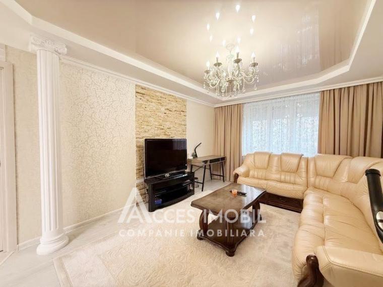 Bloc Nou! str. Ceucari, Poșta Veche, 2 camere + living. Euroreparație!: 6