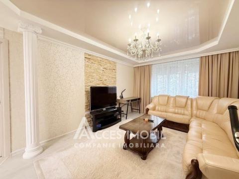 Bloc Nou! str. Ceucari, Poșta Veche, 2 camere + living. Euroreparație!: 6