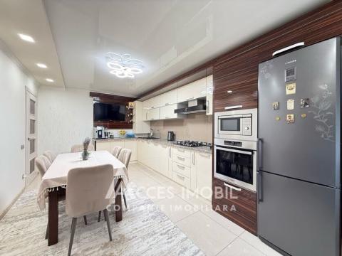 Bloc Nou! str. Ceucari, Poșta Veche, 2 camere + living. Euroreparație!: 8