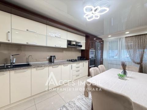 Bloc Nou! str. Ceucari, Poșta Veche, 2 camere + living. Euroreparație!: 9