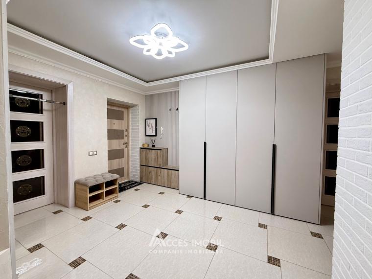 Bloc Nou! str. Ceucari, Poșta Veche, 2 camere + living. Euroreparație!: 12