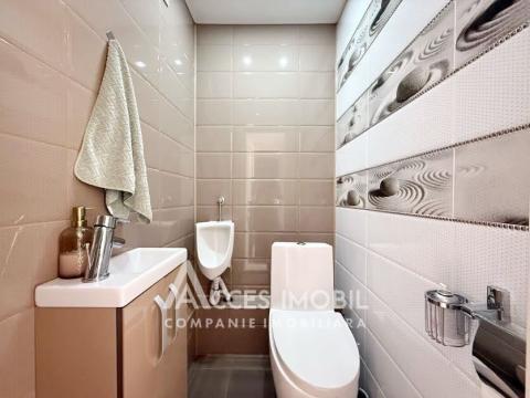 Bloc Nou! str. Ceucari, Poșta Veche, 2 camere + living. Euroreparație!: 15