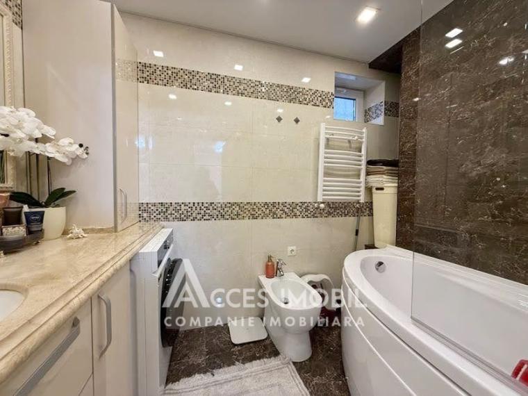 Bloc Nou! str. Ceucari, Poșta Veche, 2 camere + living. Euroreparație!: 16