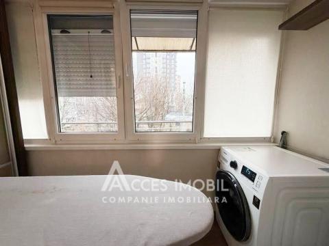 Bloc Nou! str. Ceucari, Poșta Veche, 2 camere + living. Euroreparație!: 17