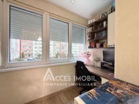 Bloc Nou! str. Ceucari, Poșta Veche, 2 camere + living. Euroreparație!: 19