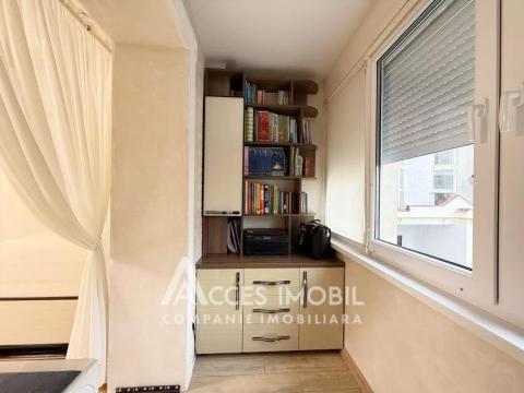 Bloc Nou! str. Ceucari, Poșta Veche, 2 camere + living. Euroreparație!: 20