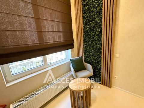 Chirie! Bloc nou! Centru, str. Avram Iancu, 2 camere + living! Euroreparație!: 11