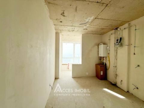 Bloc Nou! Ghidighici, str. Ștefan cel Mare, 2 camere, Varianta albă! Autonomă!: 1