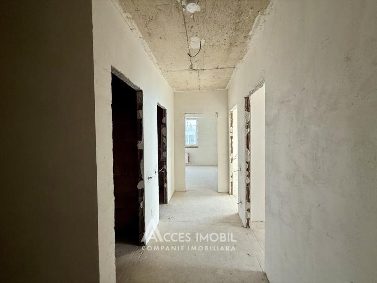 Bloc Nou! Ghidighici, str. Ștefan cel Mare, 2 camere, Varianta albă! Autonomă!: 3