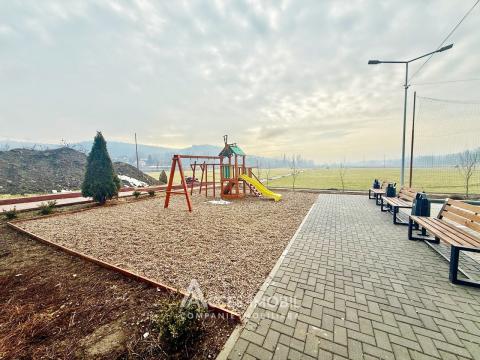 Bloc Nou! Ghidighici, str. Ștefan cel Mare, 2 camere, Varianta albă! Autonomă!: 9