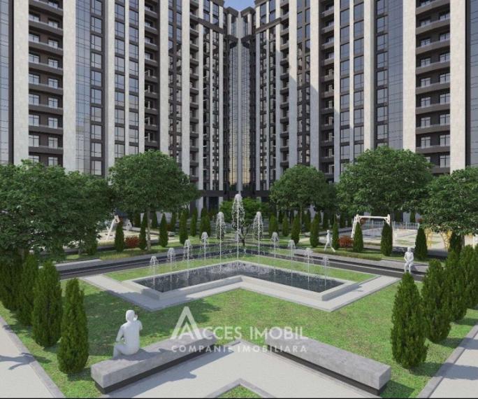 Newton House! Botanica, str. Grădina Botanică, 2 camere. Variantă Albă!: 5