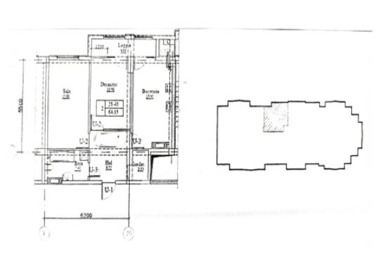 Newton House! Botanica, str. Grădina Botanică, 2 camere. Variantă Albă!: 1