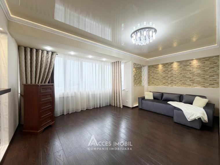 Chirie! Râșcani, str. Andrei Doga, 3 camere. Euroreparație! Autonomă!: 0