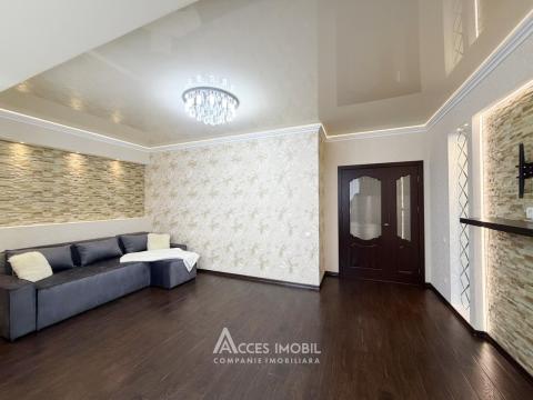 Chirie! Râșcani, str. Andrei Doga, 3 camere. Euroreparație! Autonomă!: 1