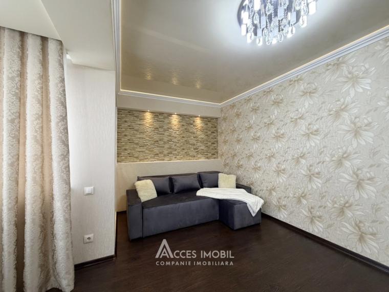 Chirie! Râșcani, str. Andrei Doga, 3 camere. Euroreparație! Autonomă!: 2