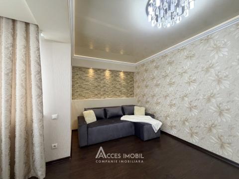 Chirie! Râșcani, str. Andrei Doga, 3 camere. Euroreparație! Autonomă!: 2